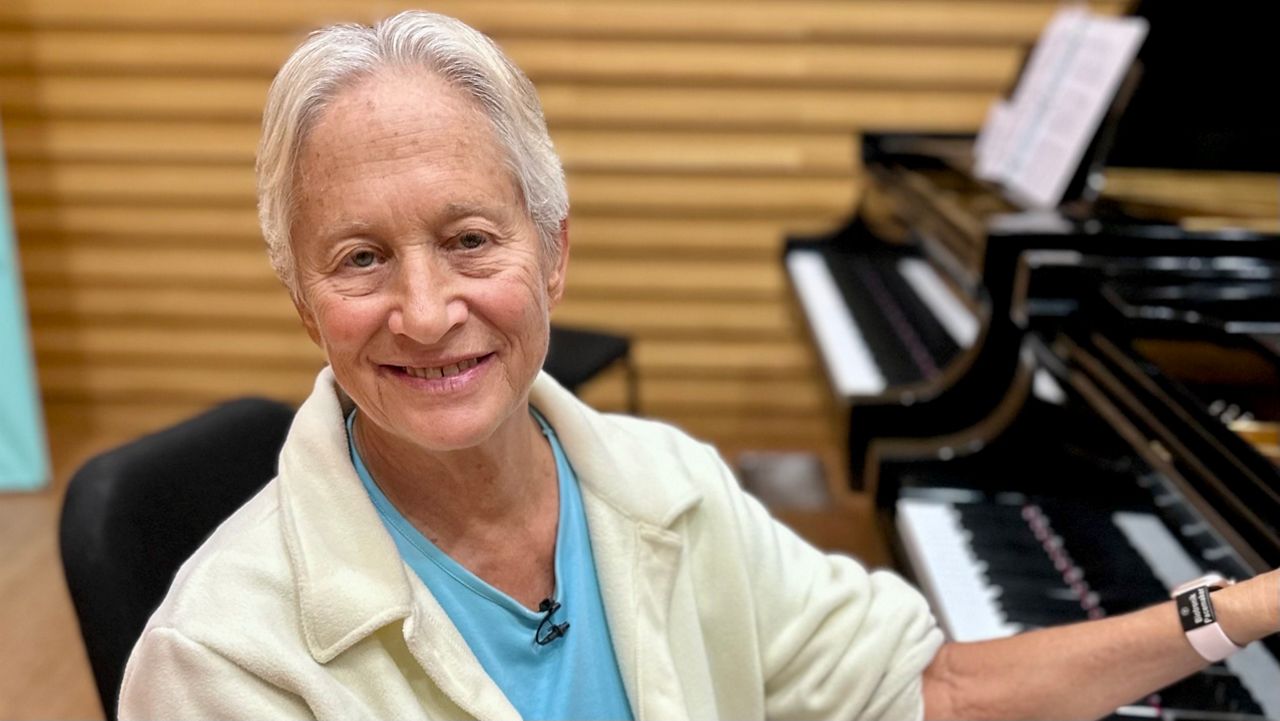 Rebecca Penneys of Rebecca Penneys Piano Festival holds multiple artistic posts, is an Artist-in-Residence at St. Petersburg College and holds a courtesy position as Steinway-Artist-in-Residence at the University of South Florida. (Photo courtesy of Bobby Collins)
