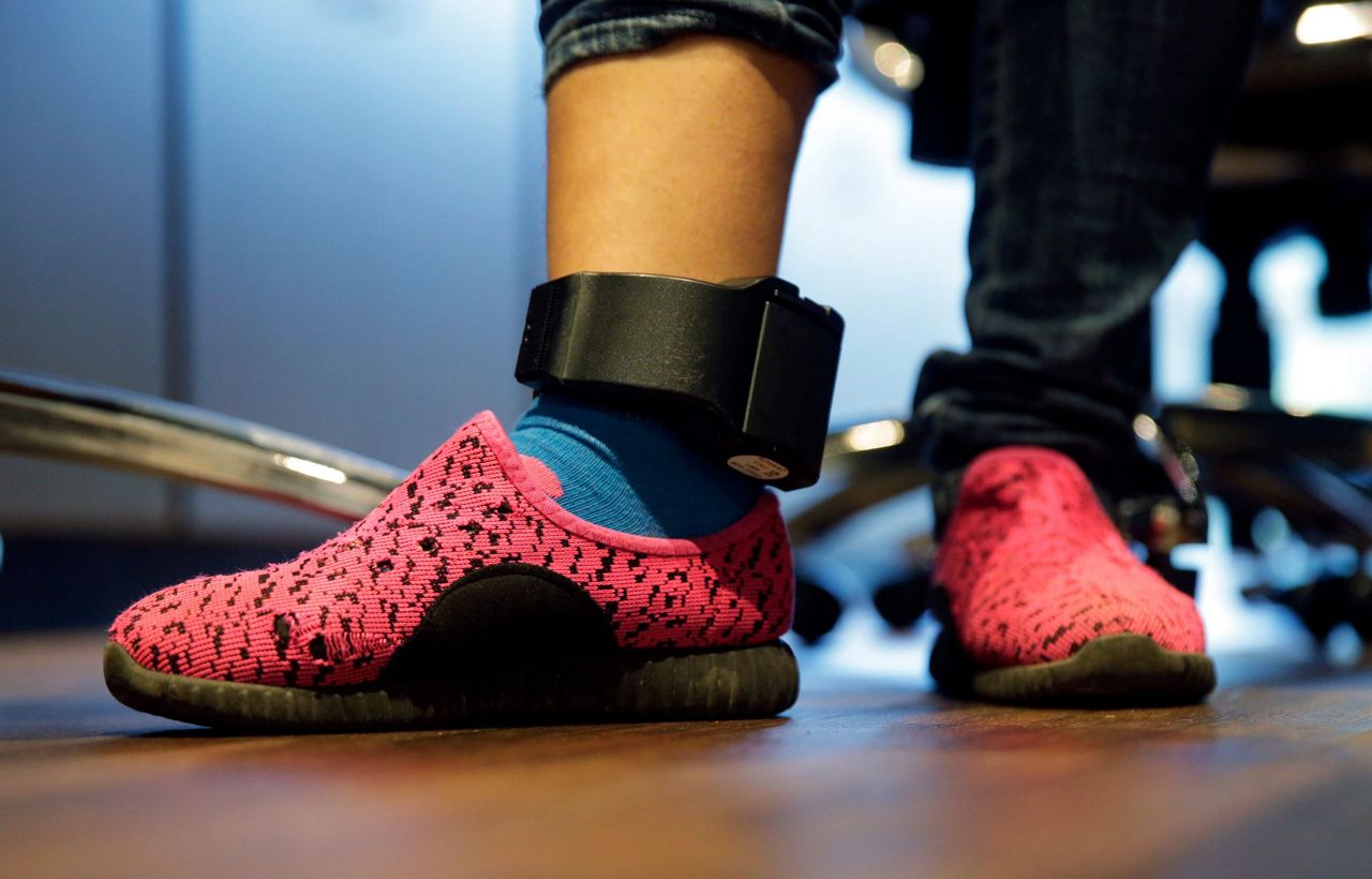 ICE issuing more ankle monitors for immigrants