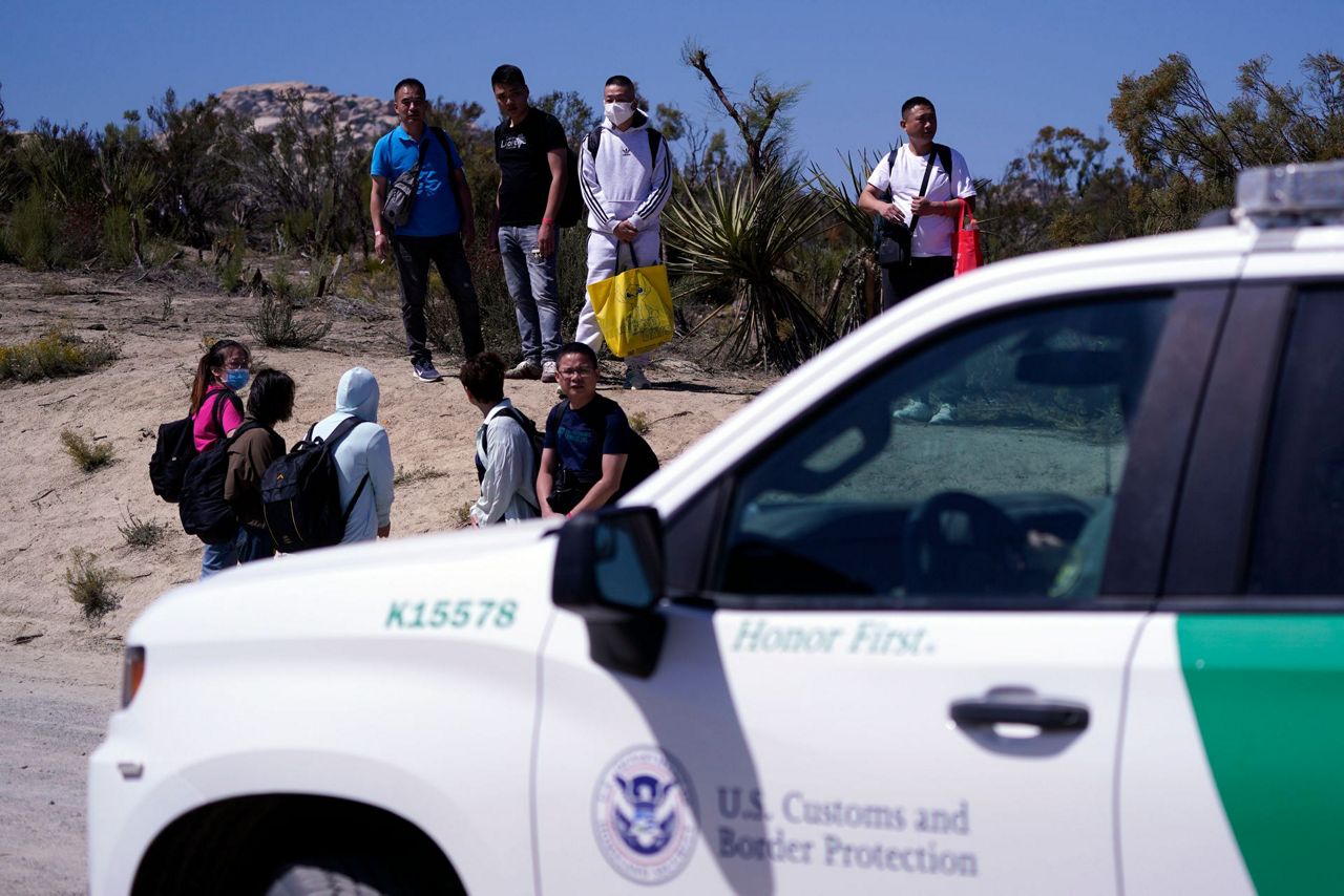 Illegal border crossings into the US drop in October after a 3-month ...
