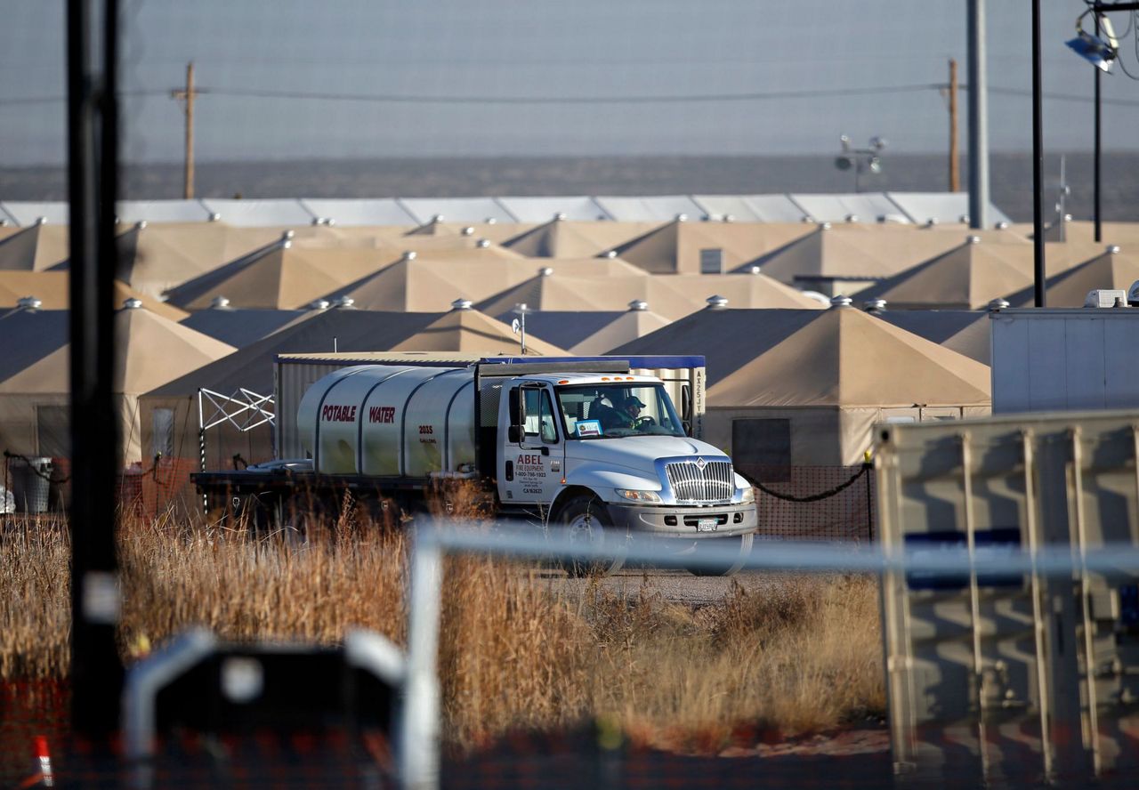 AP Investigation Migrant kids held in mass shelters