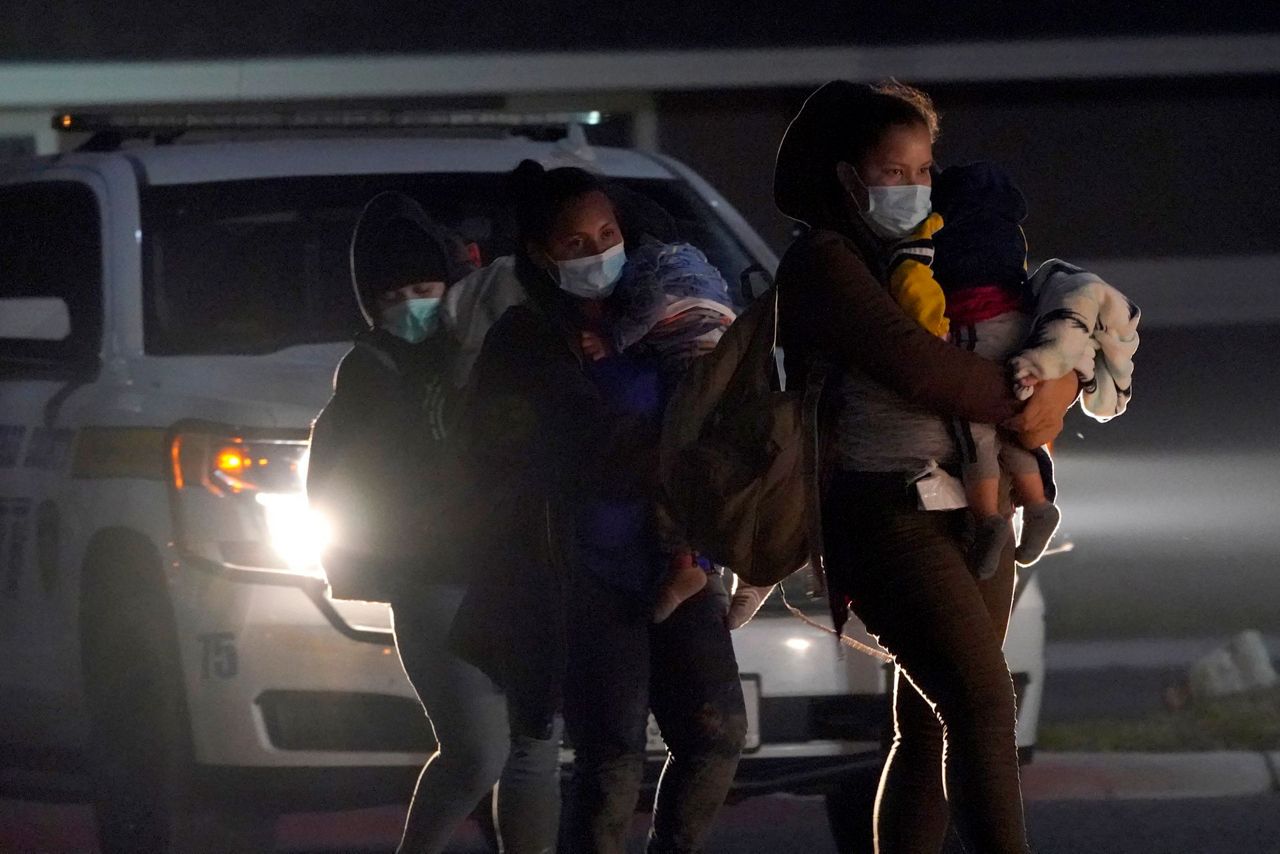 Border crossings strain resources in Rio Grande Valley