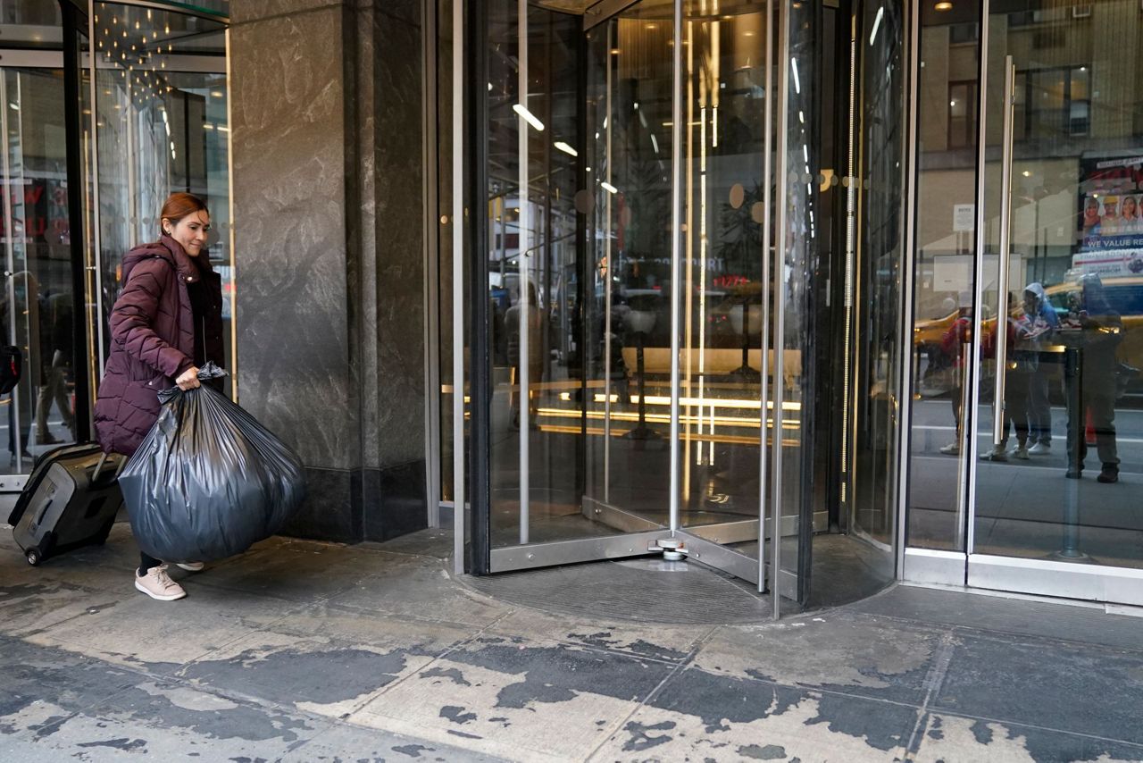 Migrant Families Begin Leaving NYC Hotels As First Eviction Notices Kick In