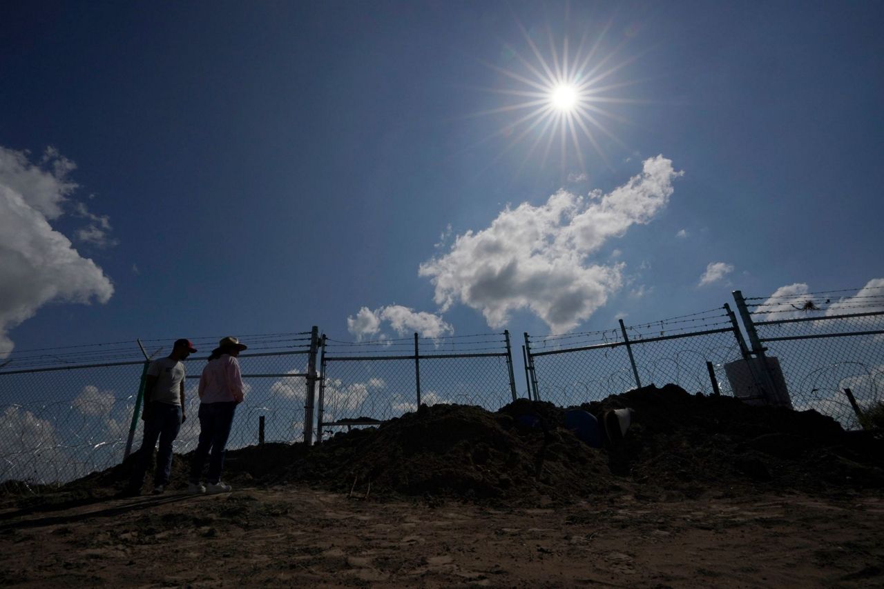 Texas is using disaster declarations to install buoys and razor wire on ...