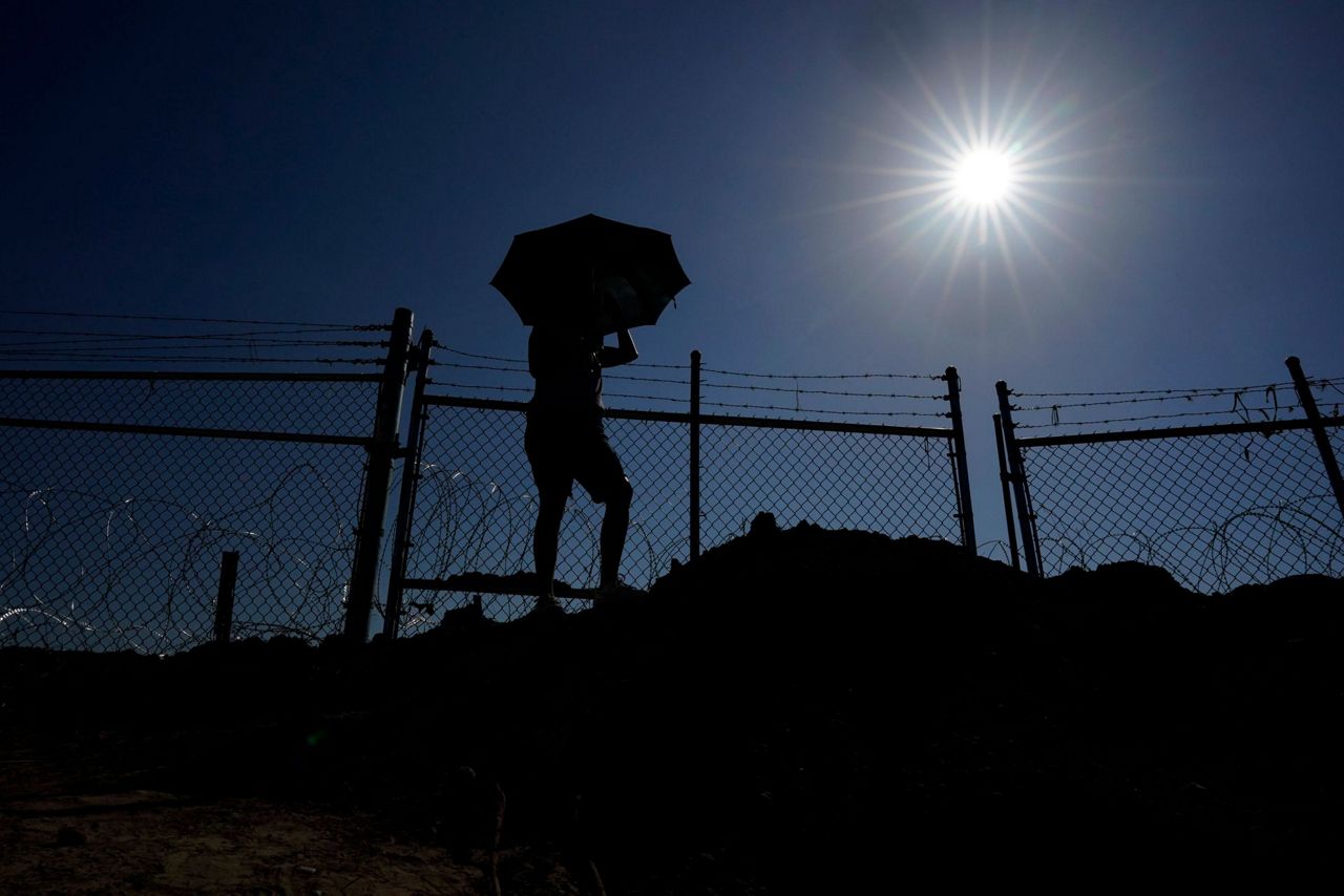 Texas is using disaster declarations to install buoys and razor wire on ...