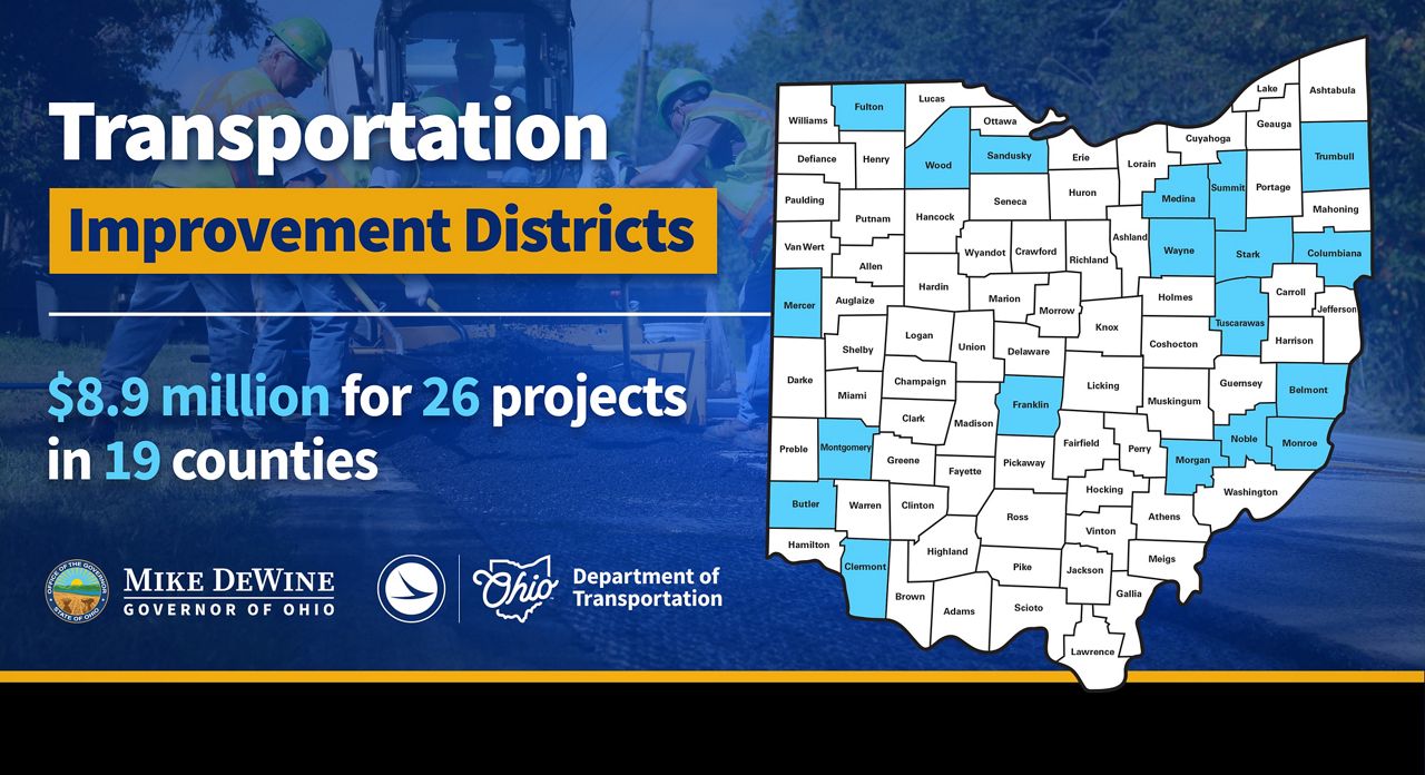 New transportation projects to boost Ohio's economic growth