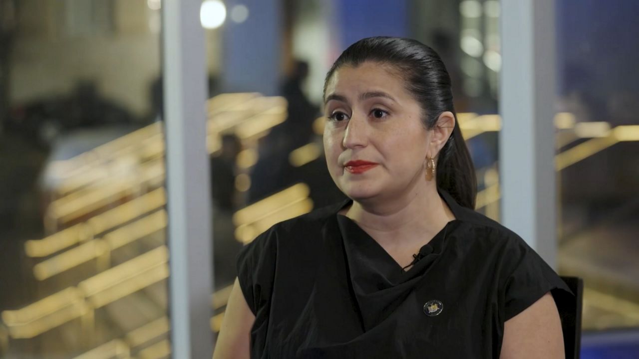State Sen. Jessica Ramos on issues at ICE facilities