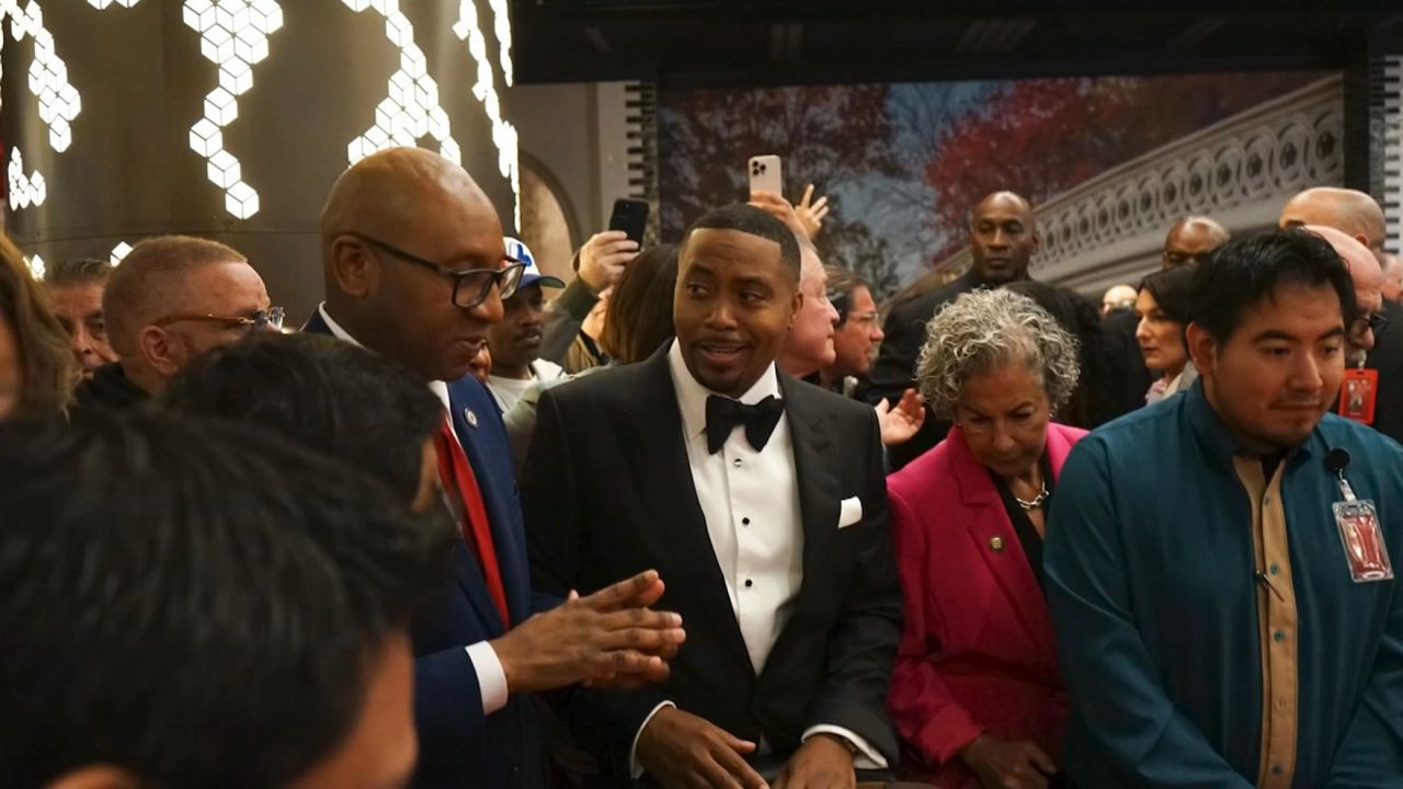 Queens BP Donovan Richards on grand opening of Resorts World with Nas