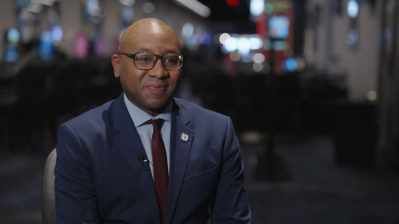 Queens Borough President Donovan Richards highlights impact of Resorts World