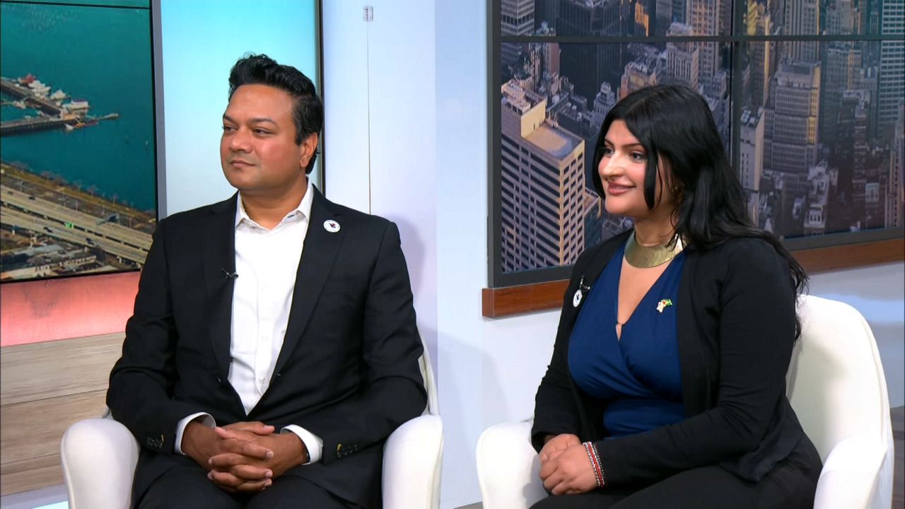 Tony Subraj and Saleha Atif joined 