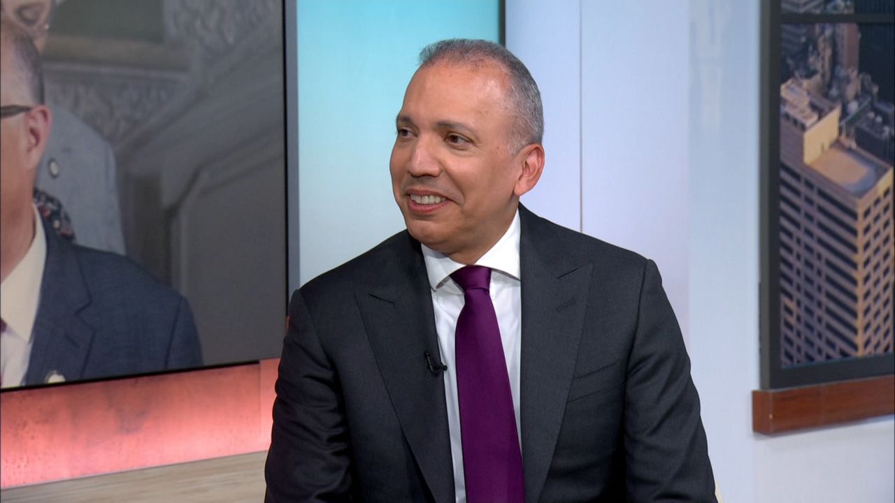 Department of Citywide Administrative Services Commissioner Louis Molina joined “In Focus.