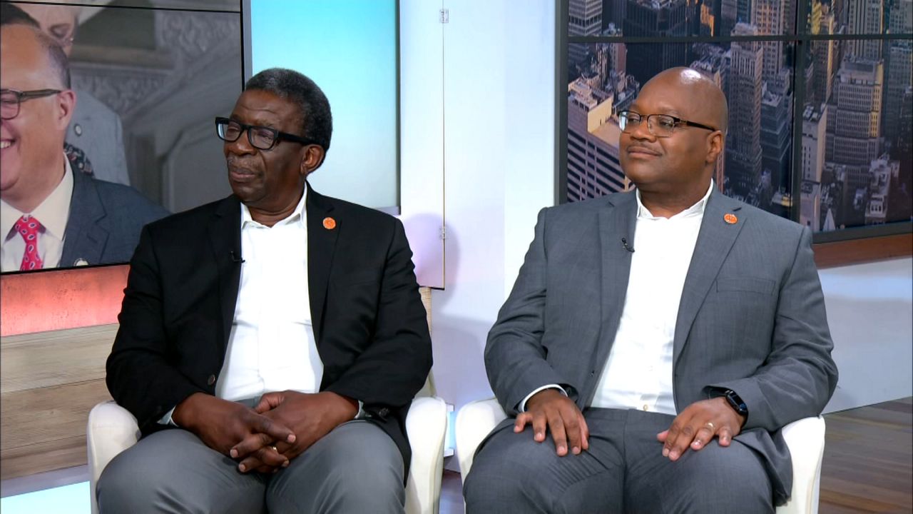 Fred Shack and Gary Jenkins of Urban Pathways joined “In Focus.