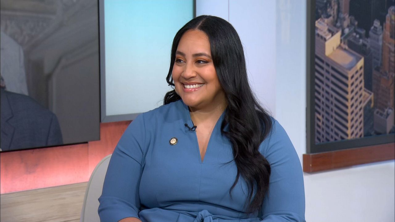 Bronx Councilmember Amanda Farías joined “In Focus.” (Spectrum News NY1)