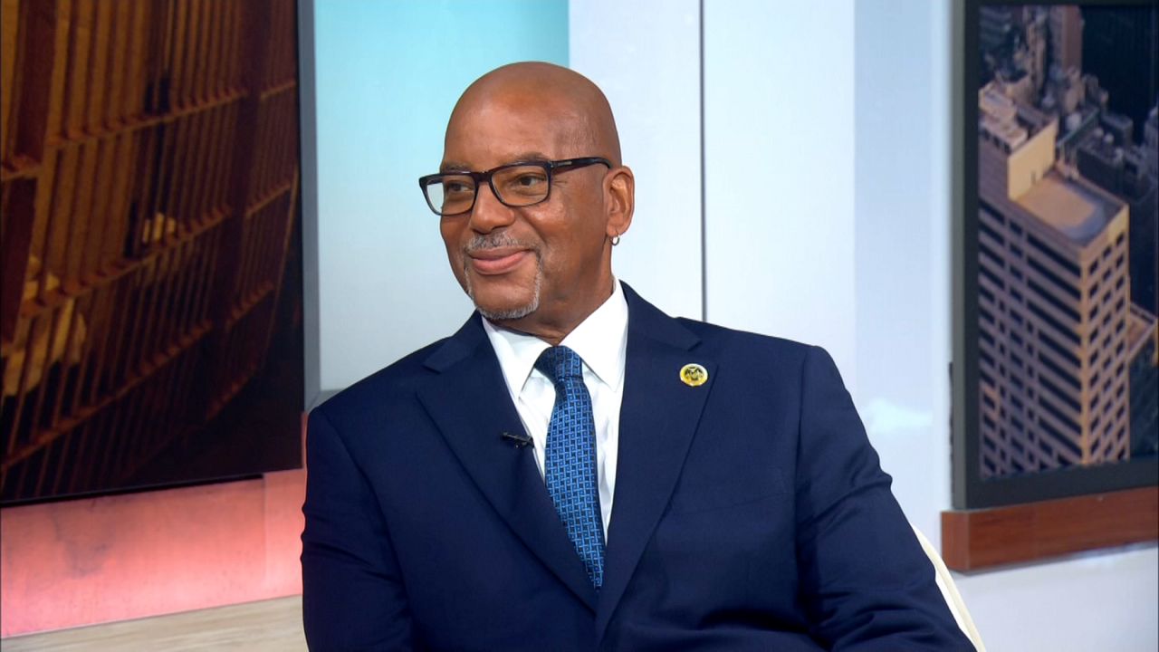 NYC Correction Commissioner Stanley Richards Discusses Jail Reform on NY1