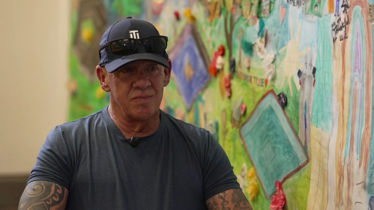 John Feal on injury he suffered at Ground Zero on 9/11