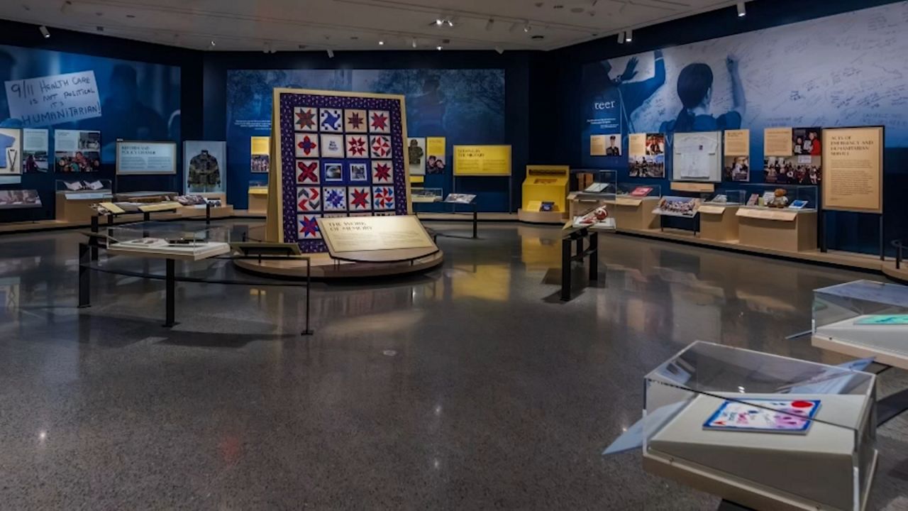 Inside the 9/11 Memorial and Museum as it preps to mark 25 years since attacks