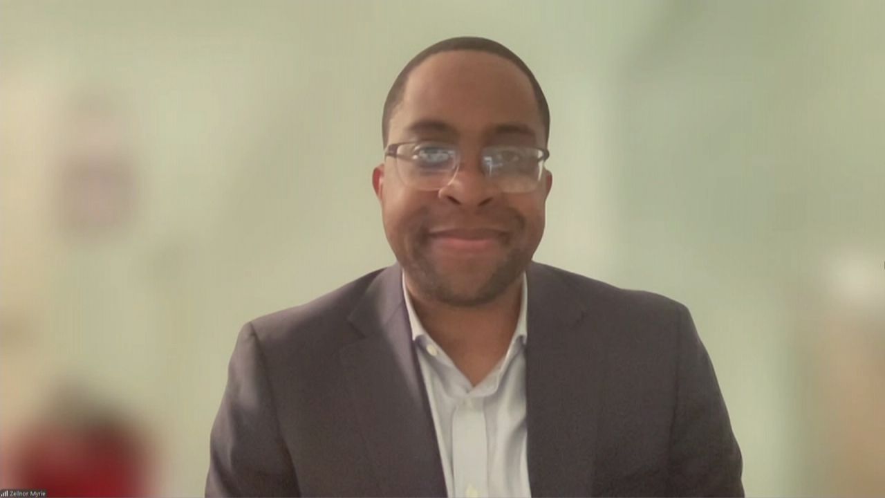 Mayoral candidate Zellnor Myrie joined 