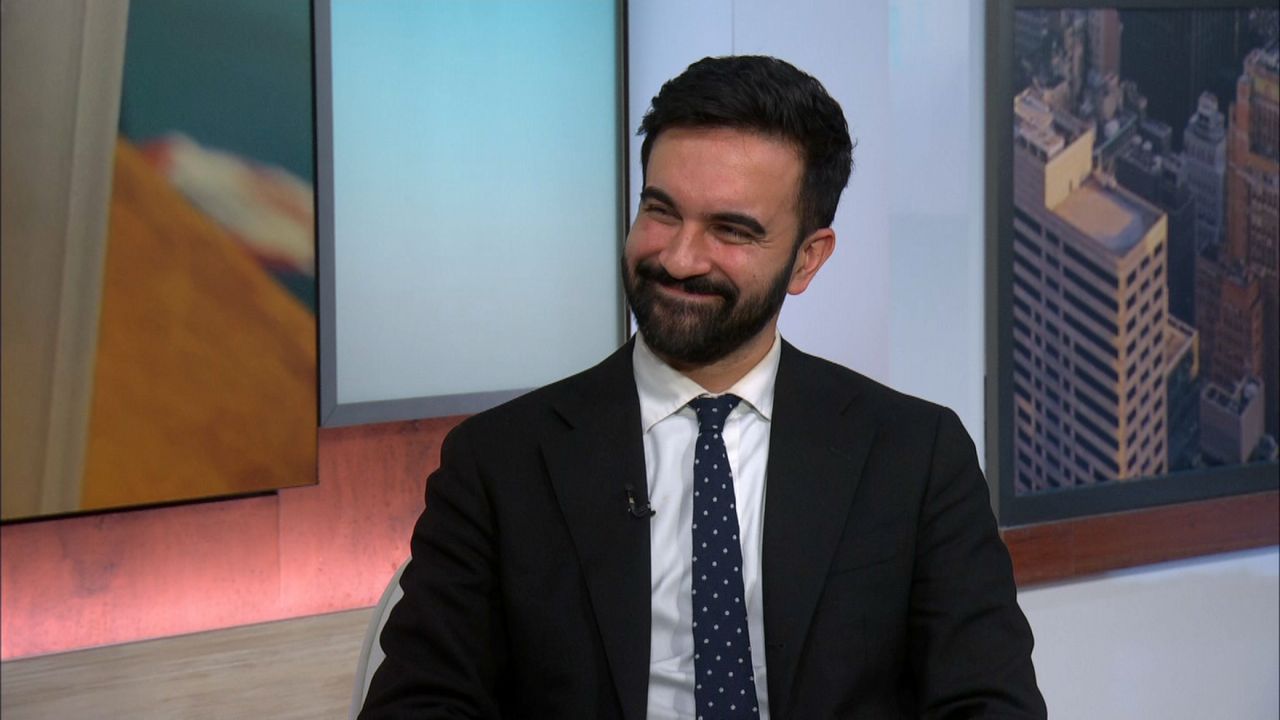 Democratic mayoral candidate Zohran Mamdani joined “In Focus.