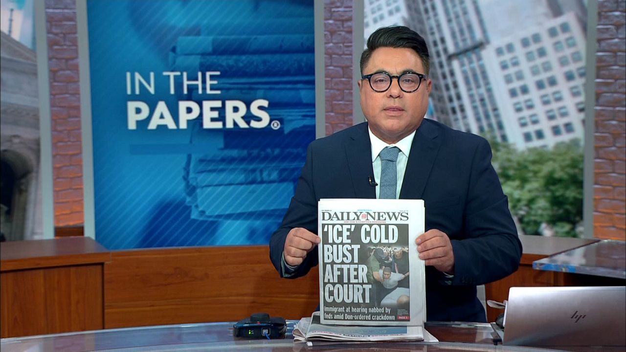 in the papers
