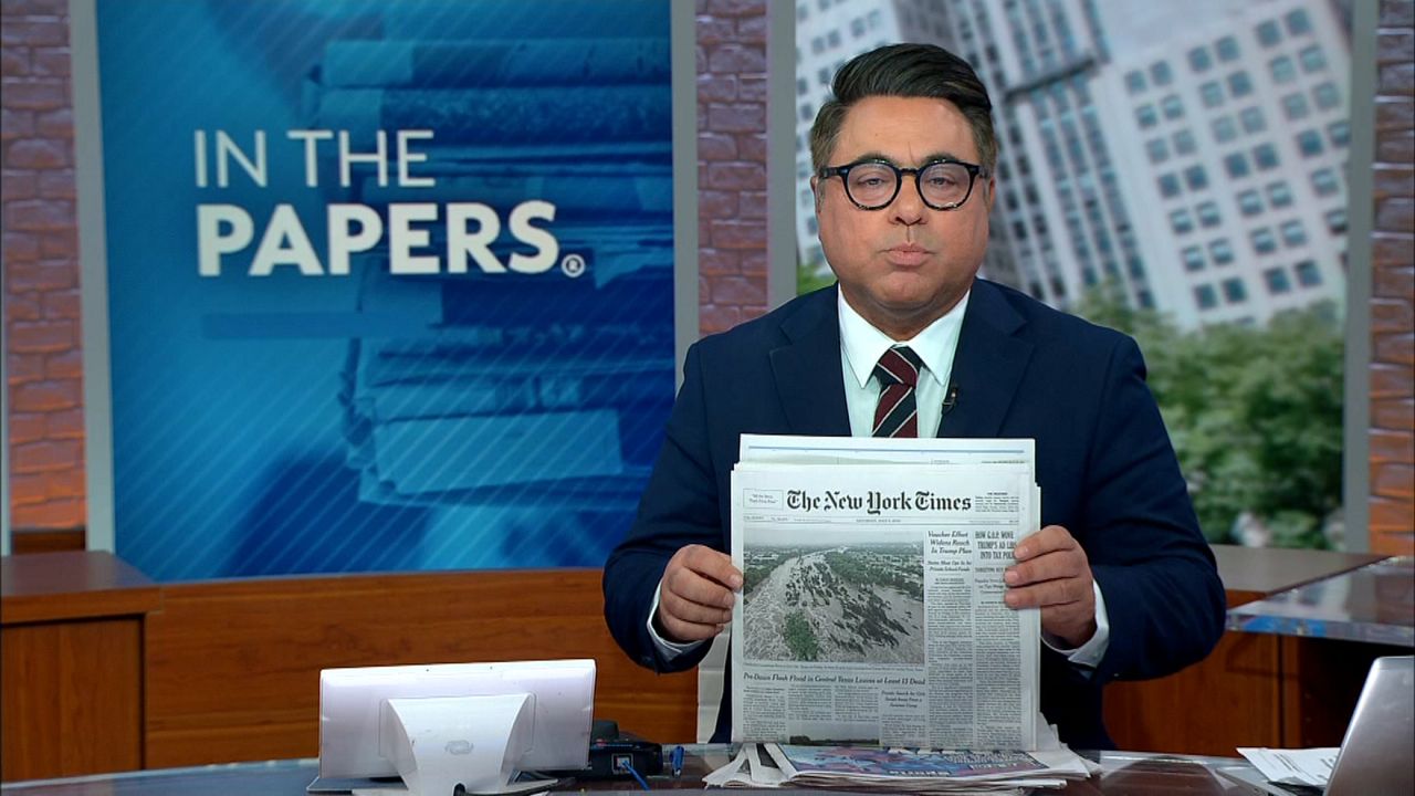 in the papers