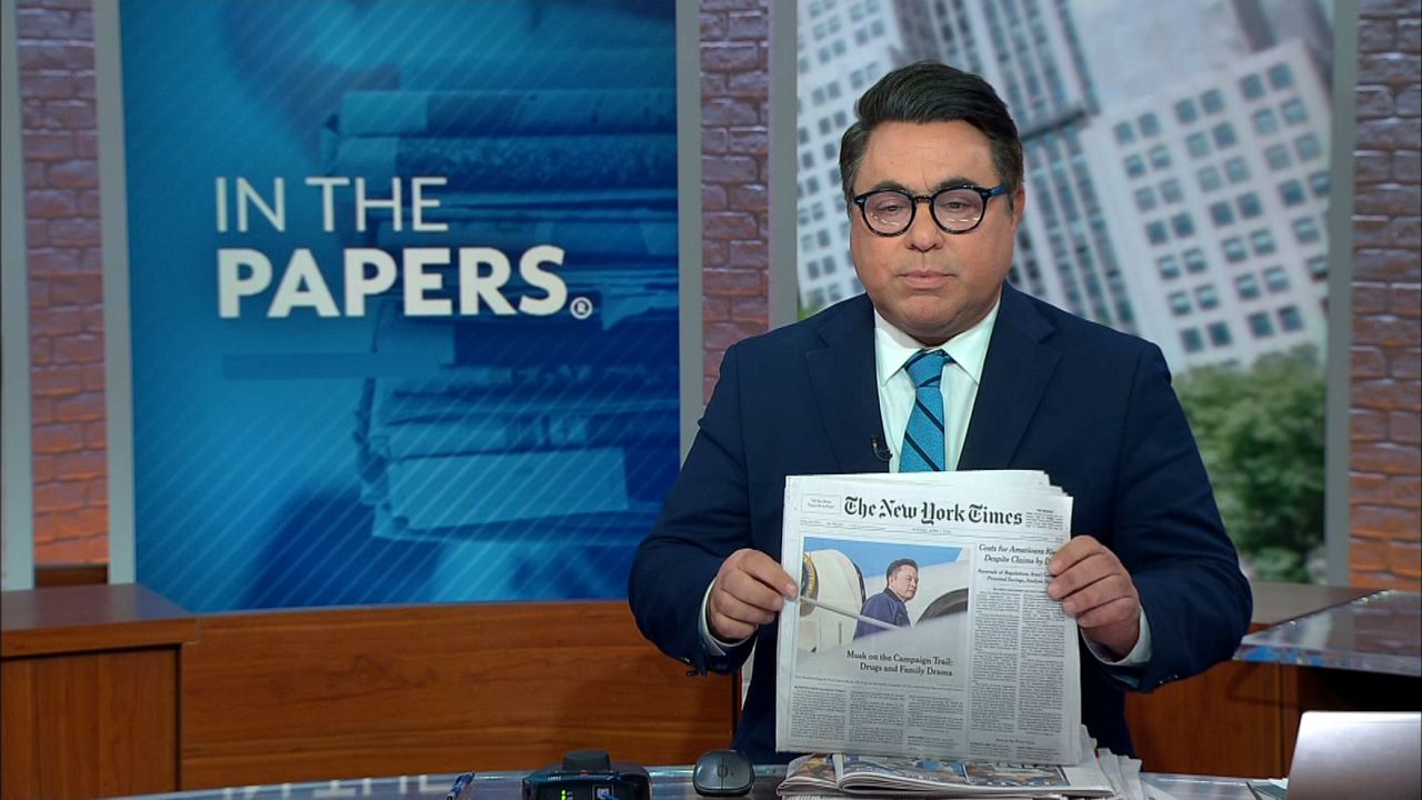 in the papers