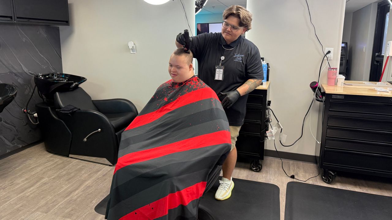 New specialized barbershop opens for people with disabilities at Wendell Foster
