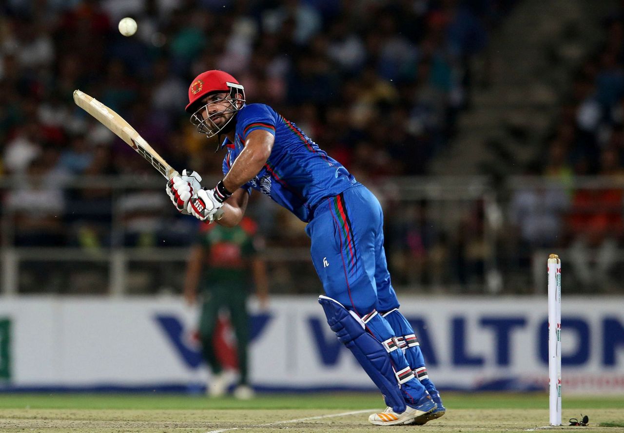 After long wait, Afghanistan prepares for first cricket test