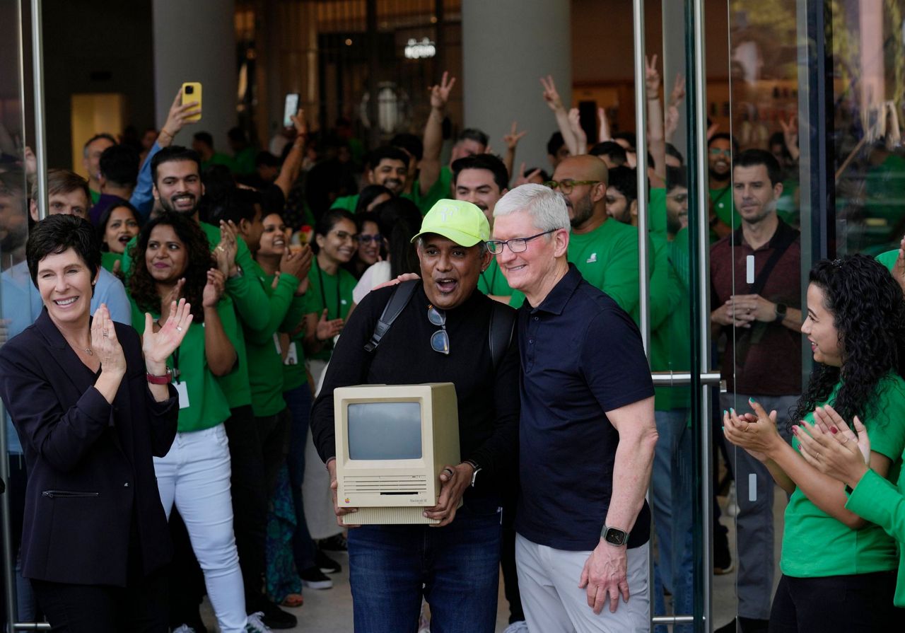 Apple Inc bets big on India as it opens first flagship store