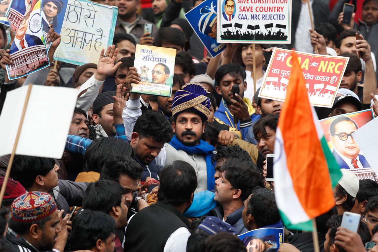 Protests Against Citizenship Law Continue Unabated In India