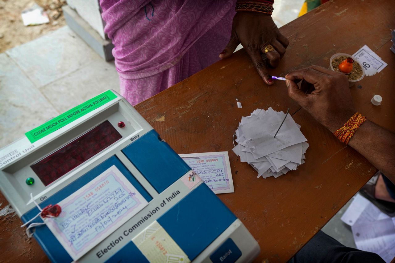 India's mammoth election is more than halfway done as millions begin ...