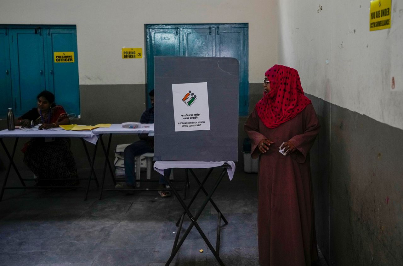India's mammoth election is more than halfway done as millions begin ...