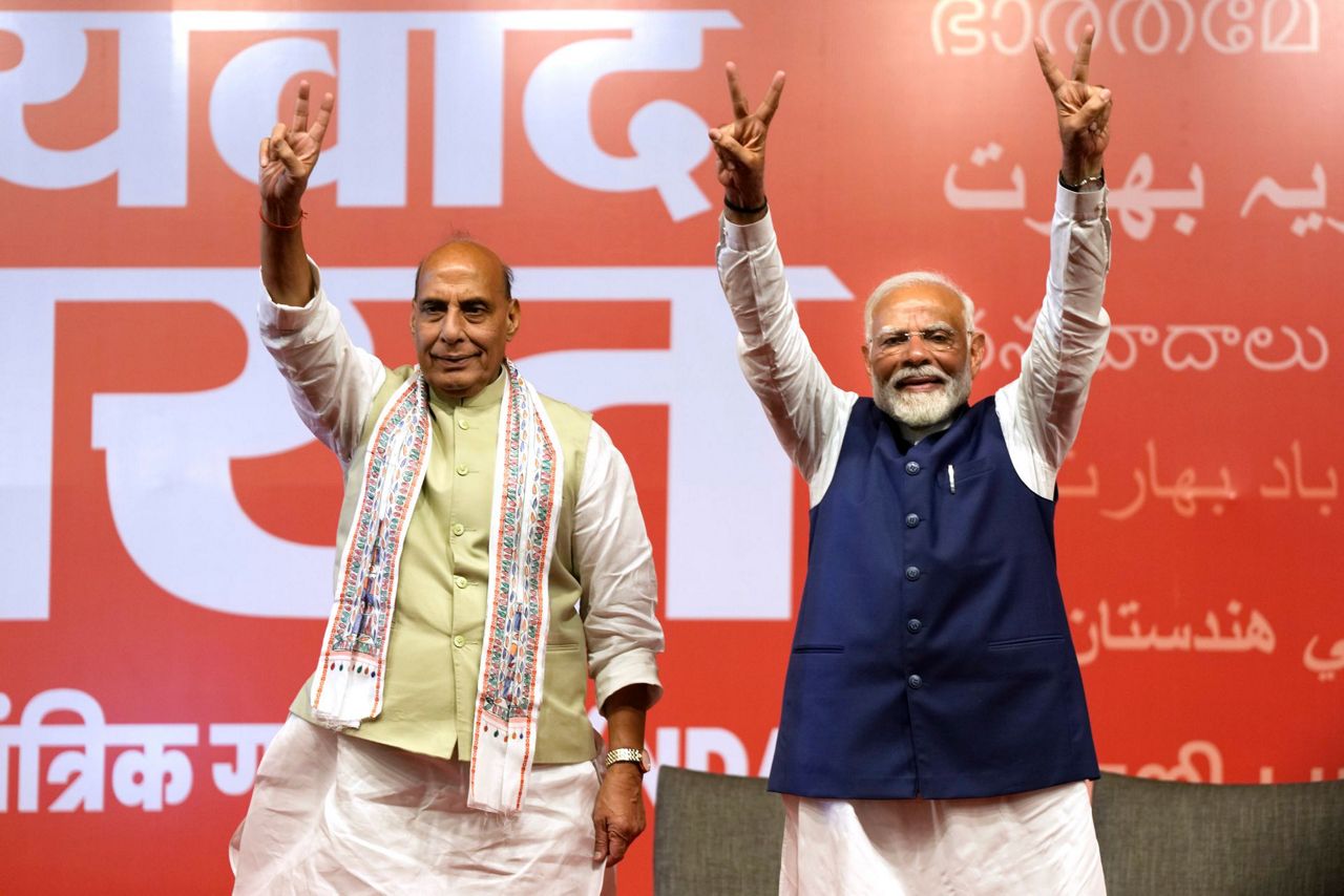 India's Modi is known for charging hard. After a lackluster election ...