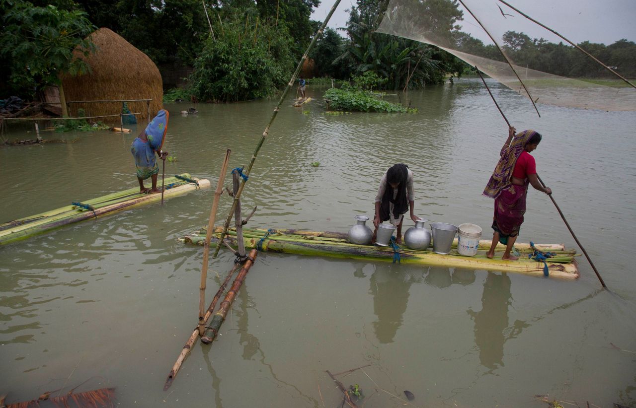 78 Dead In Nepal As Flooding Wreaks Havoc In South Asia
