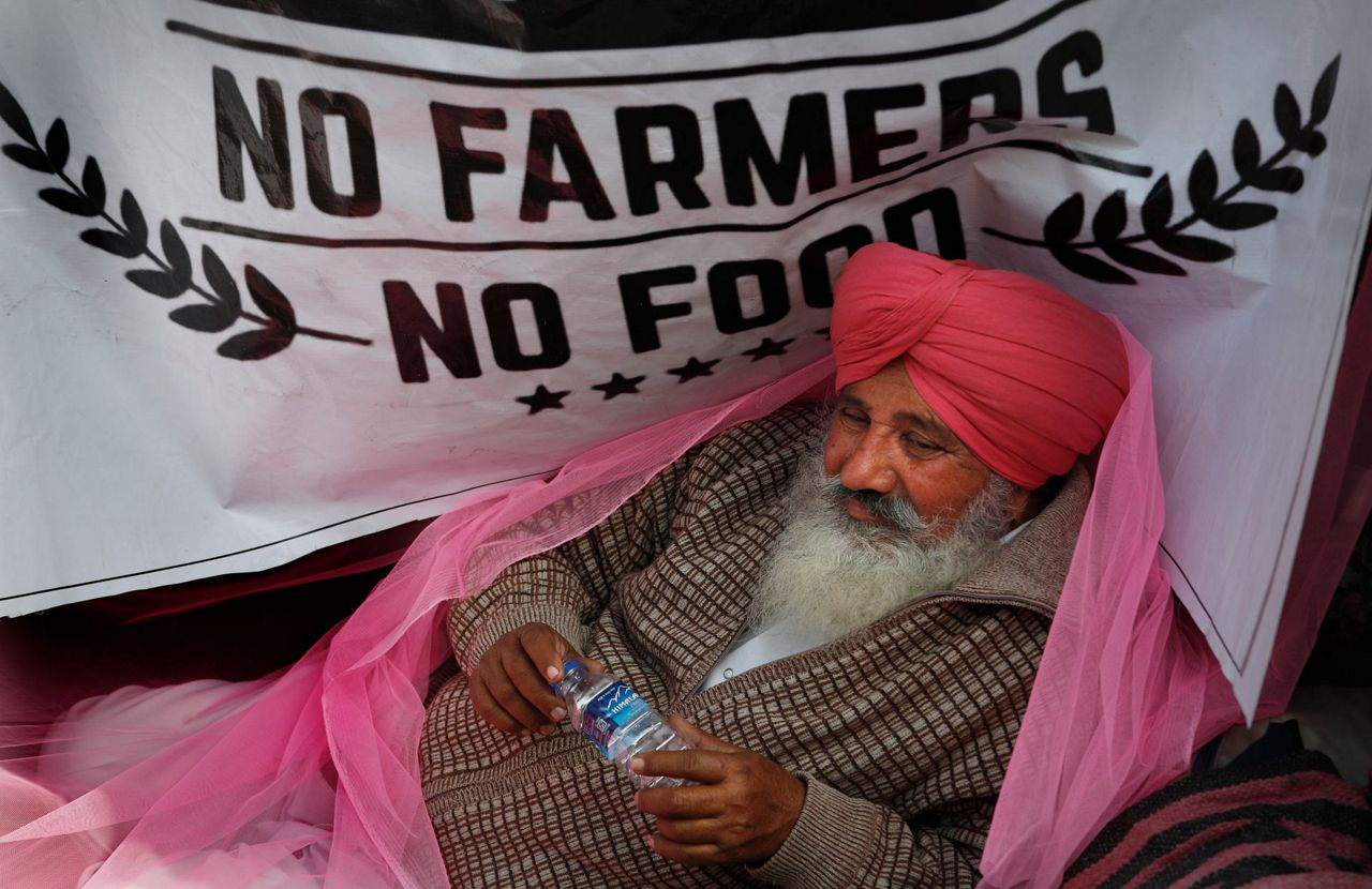 India clamps down on free speech to fight farmer protests