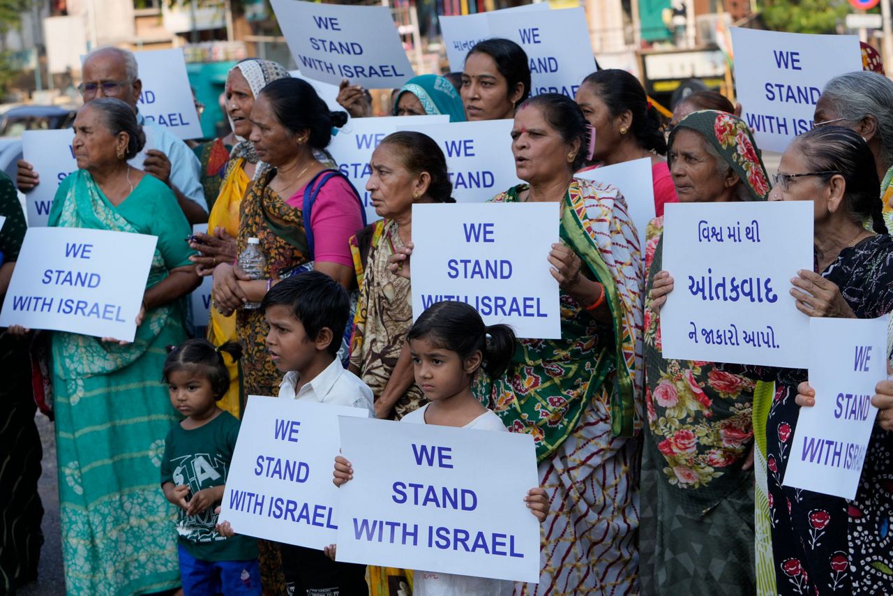 India bars protests that support the Palestinians. Analysts say a pro