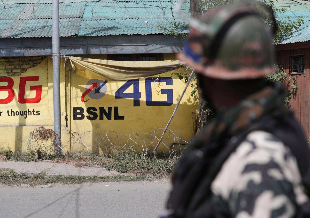 India says landline phone service fully restored in Kashmir