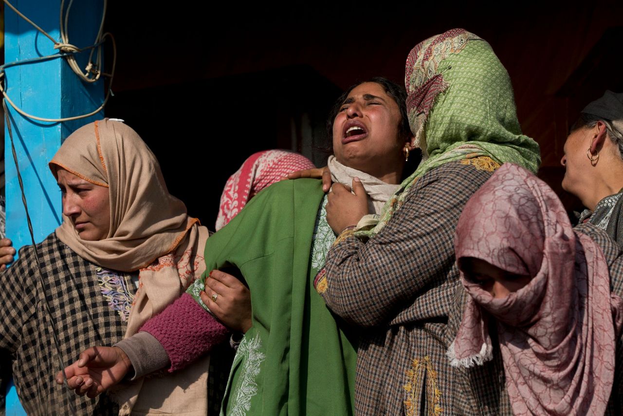Gunbattles, anti-India protests in Kashmir mark deadly year