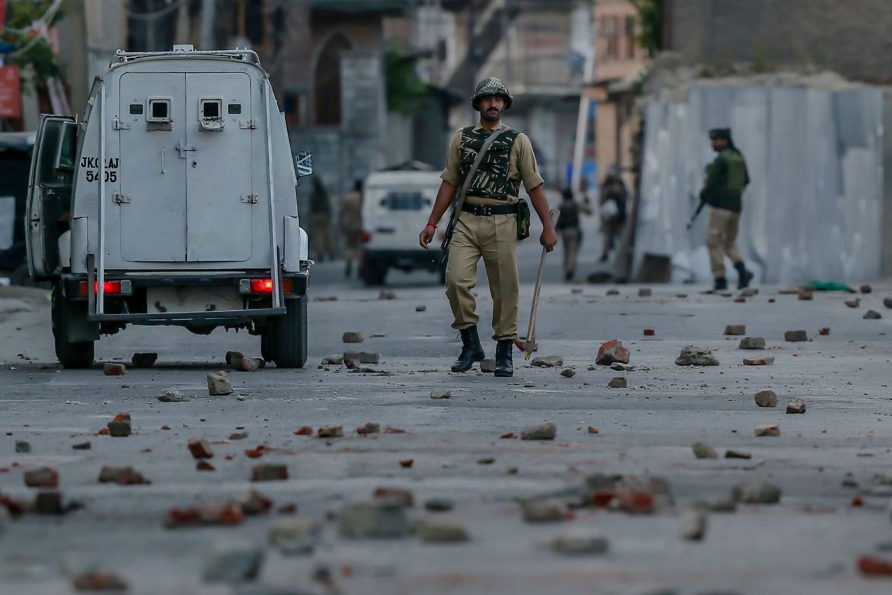Fatal fight sets off antiIndia protests, clashes in Kashmir