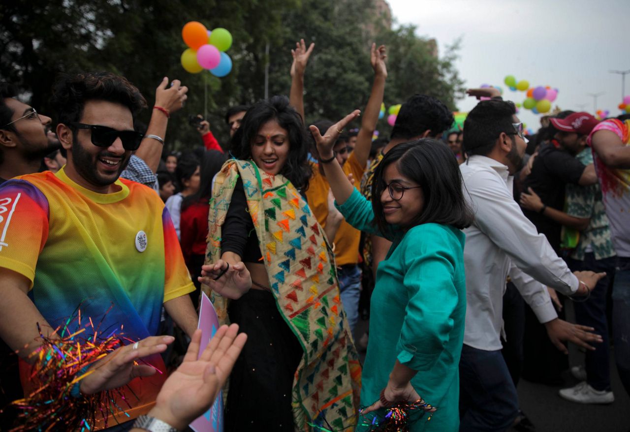 Over 1,000 LGBTQ members hold pride parade in New Delhi