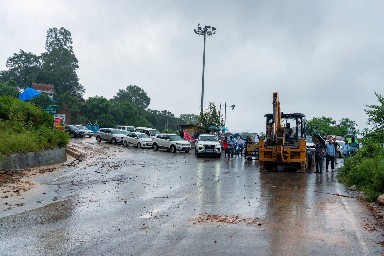 Heavy Rains Trigger Floods And Landslides In India's Himalayan Region ...