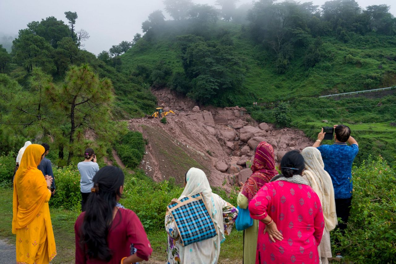 Heavy rains trigger floods and landslides in India's Himalayan region ...