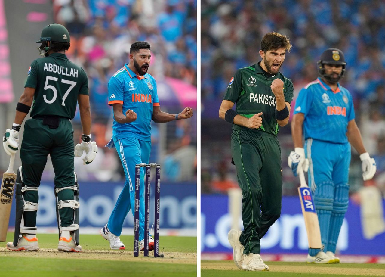 Passion, politics and patriotism meld as Pakistan and India clash in ...