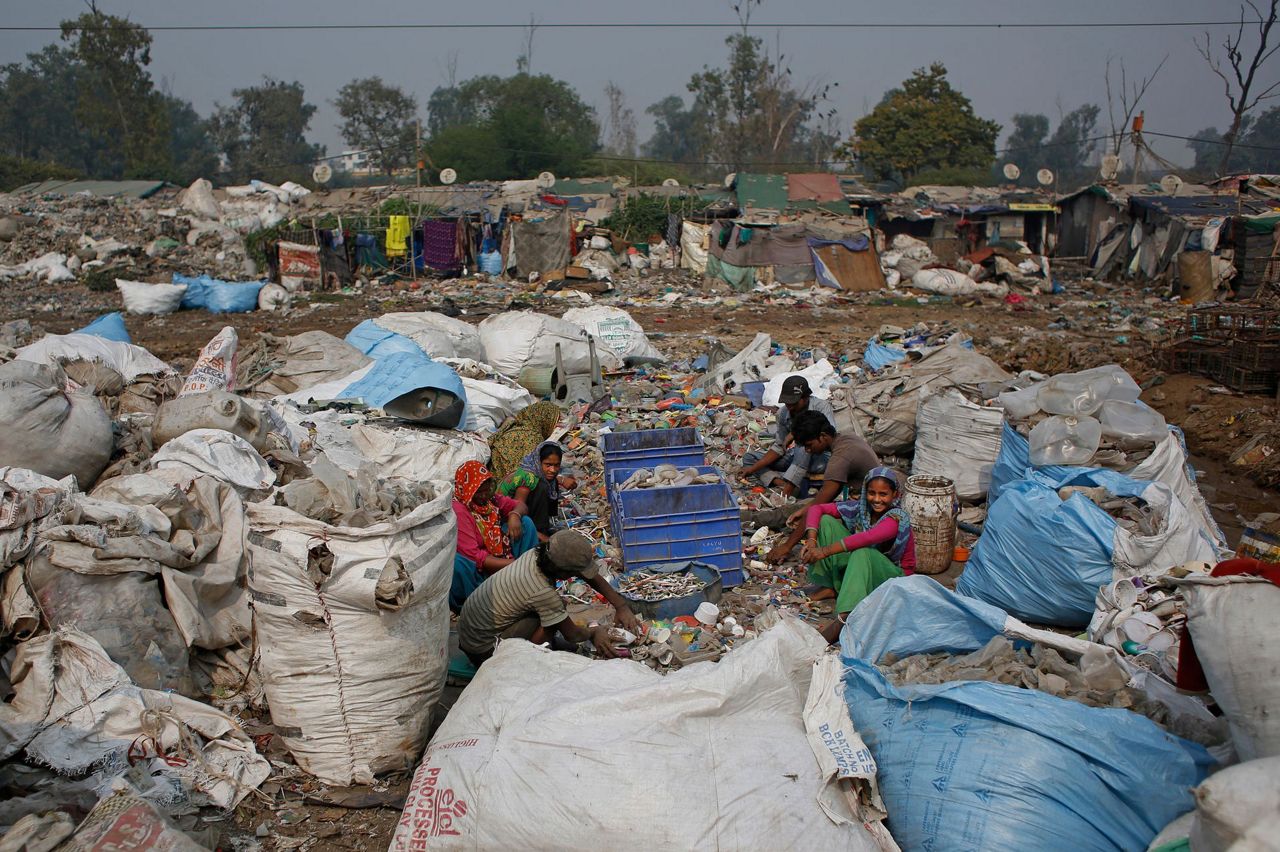 In India, a trio of unlikely heroes wages war on plastic