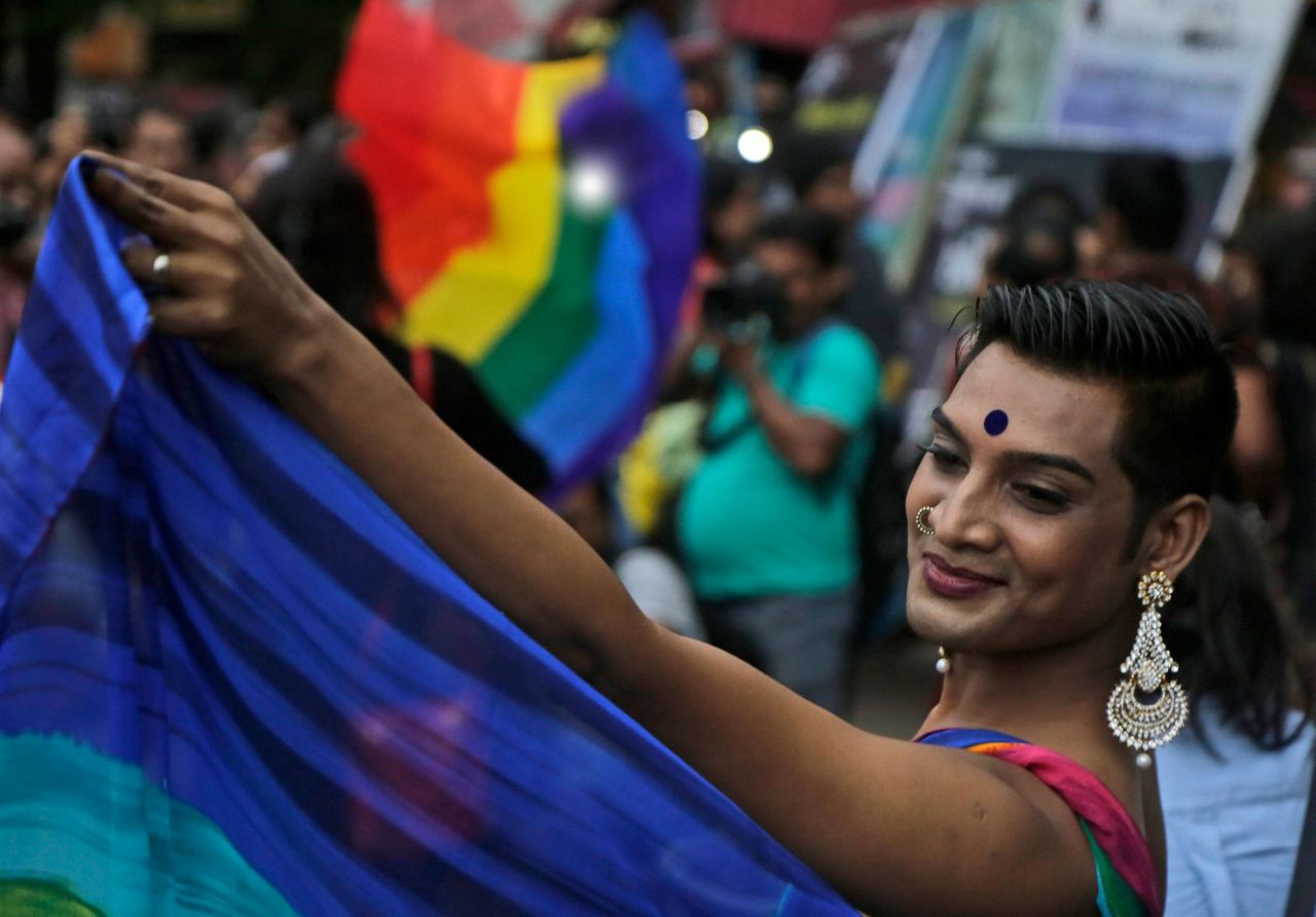 Thousands join gay pride parades around the world