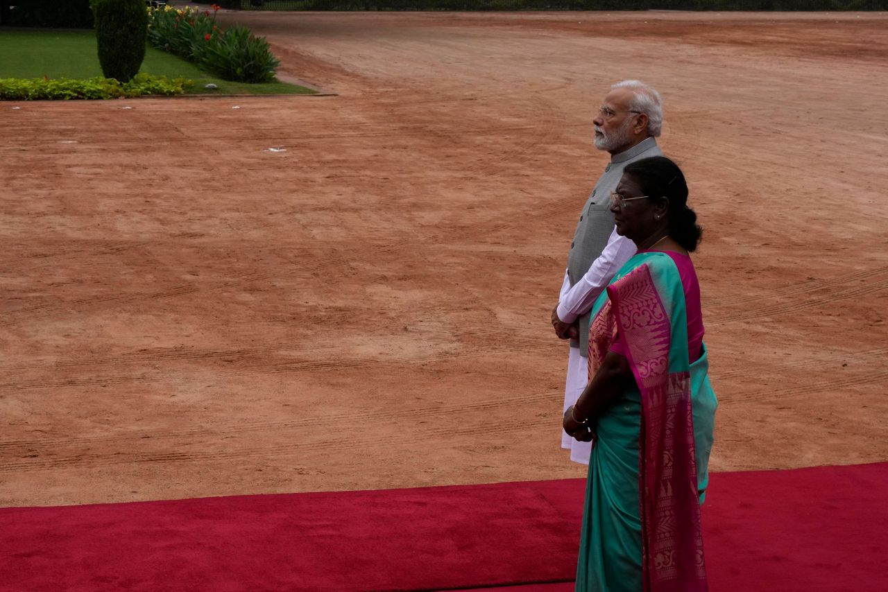 India and Saudi Arabia agree to expand economic and security ties after ...