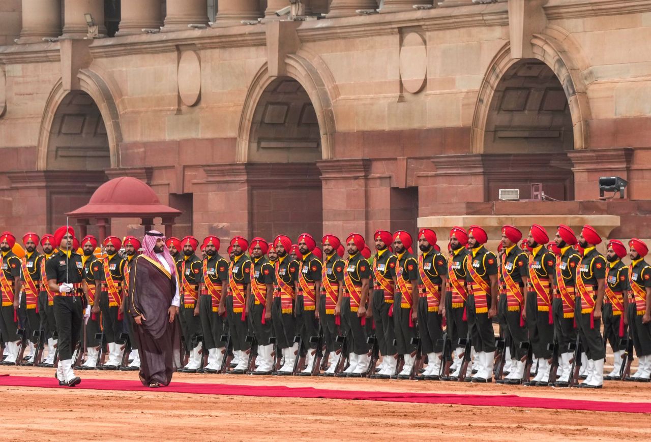India and Saudi Arabia agree to expand economic and security ties after ...