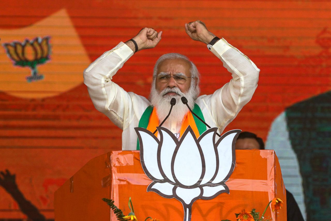 India's PM Modi faces big electoral test in Muslim areas