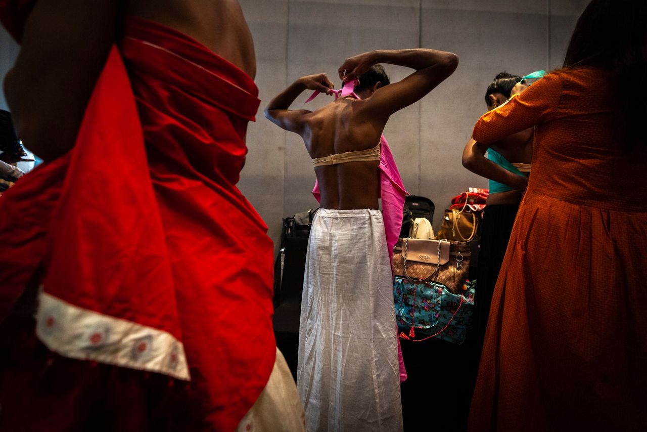 Ap Photos Pageant Celebrates Transgender Life In India