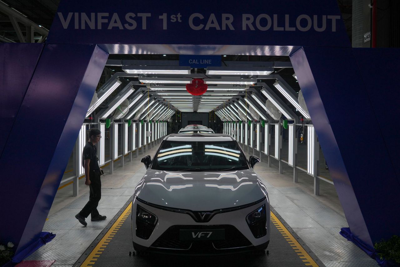 Vietnam automaker Vinfast to build factory in India, eyeing growth in Asia