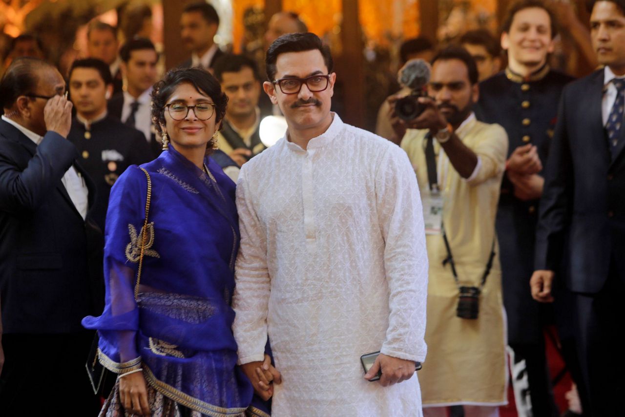 Aamir Khan wife