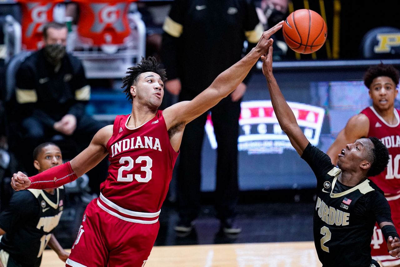 Edey, No. 23 Purdue beat Indiana for 9th straight time